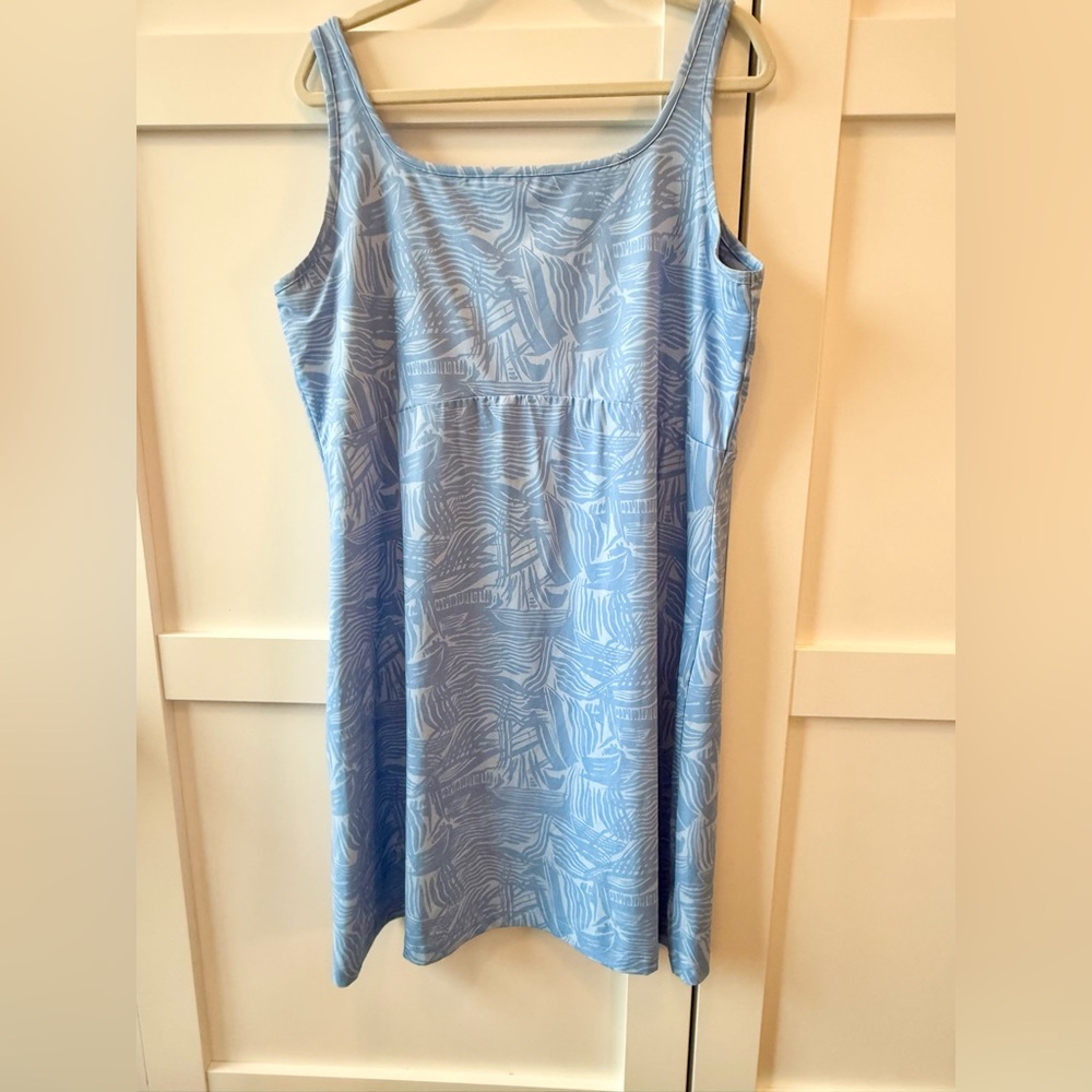 Columbia Light Blue Sleeveless Dress
